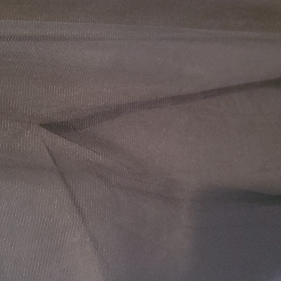 Black Chiffon Prom Dress - Picture 4 of 5